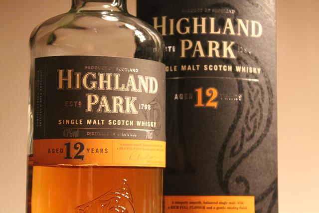 Highland Park 12 years old