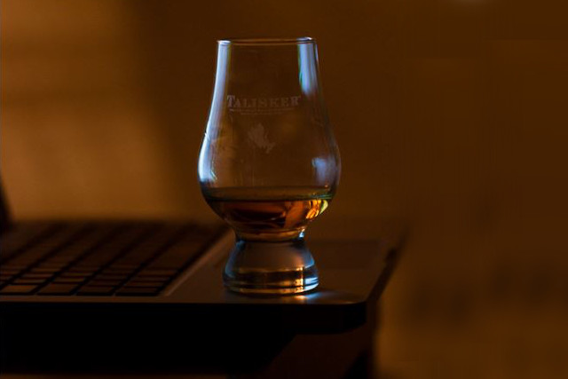 Das richtige Whisky Glas