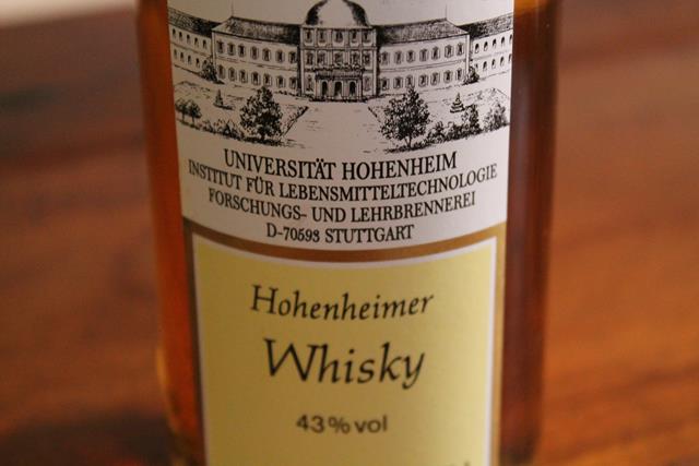 hohenheimer whisky