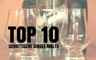 TOP 10 Schottische Single Malts