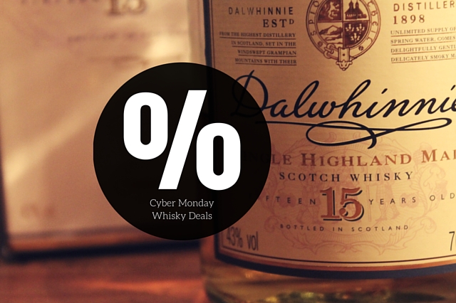 Cyber Monday Whisky Deals