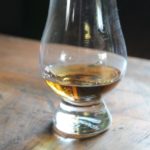 Im Glas: Bulleit Rye