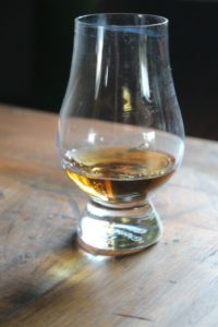 Im Glas: Bulleit Rye