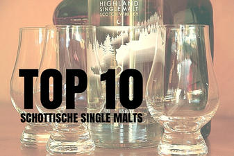 TOP 10 Schottische Single Malts