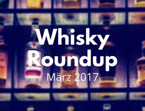 Whisky RoundUp: April 2017