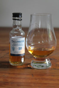 Talisker 10 Miniatur