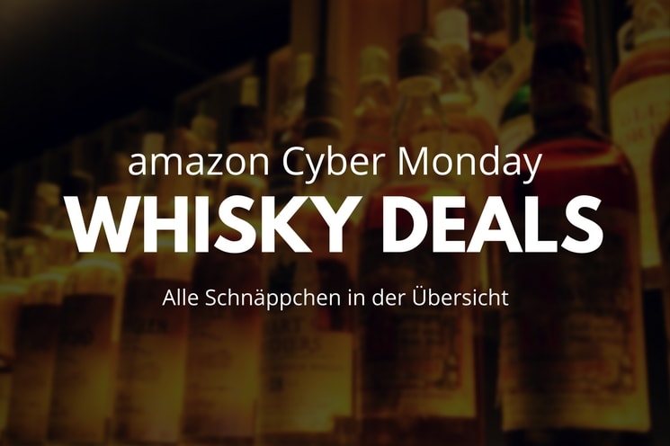 Cyber Monday Whisky Deals 2018