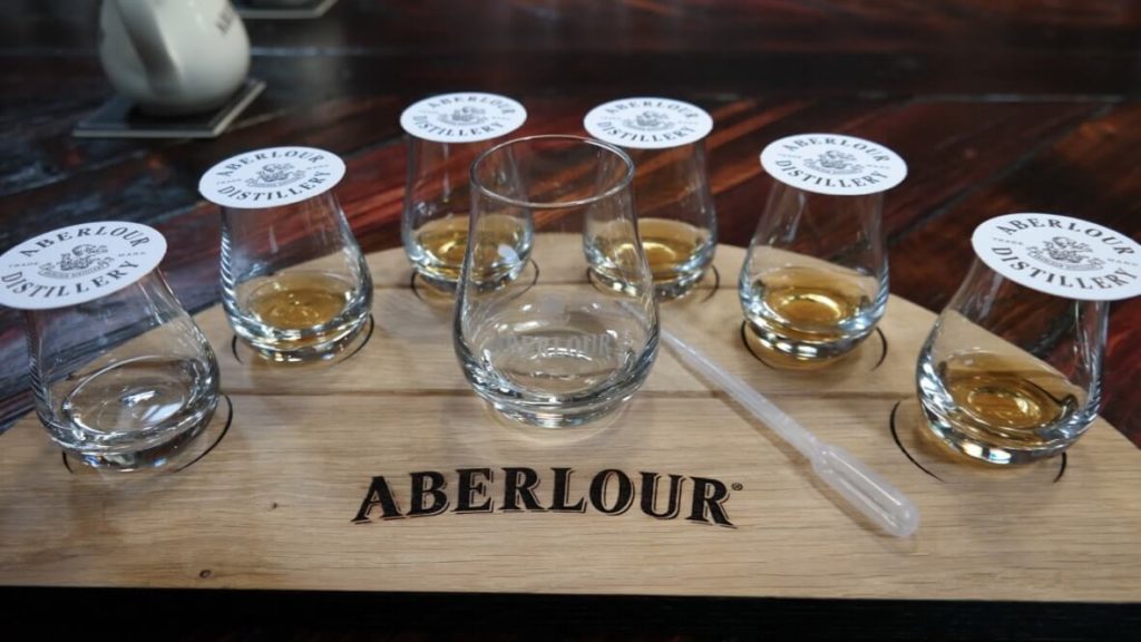 Aberlour Tasting