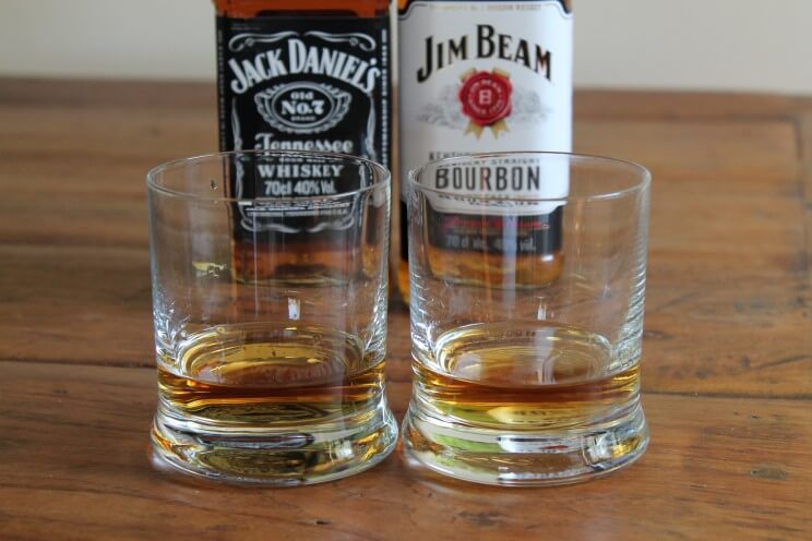 Jack Daniels vs Jim Beam