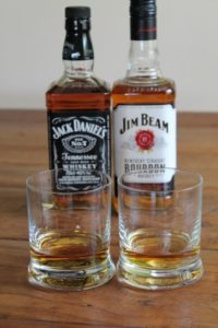 Jim Beam oder Jack Daniels?