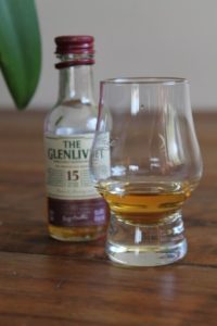 Glenlivet mit Flasche