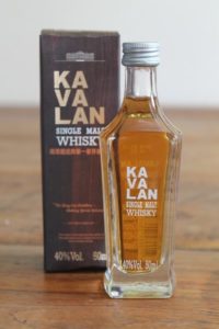 Kavalan mit Verpackung