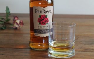 Four Roses im Glas