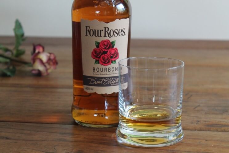 Four Roses im Glas