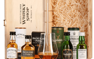 Whisky Probier- und Geschenksets