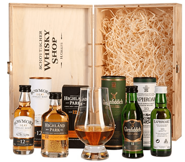 Whisky Probier- und Geschenksets